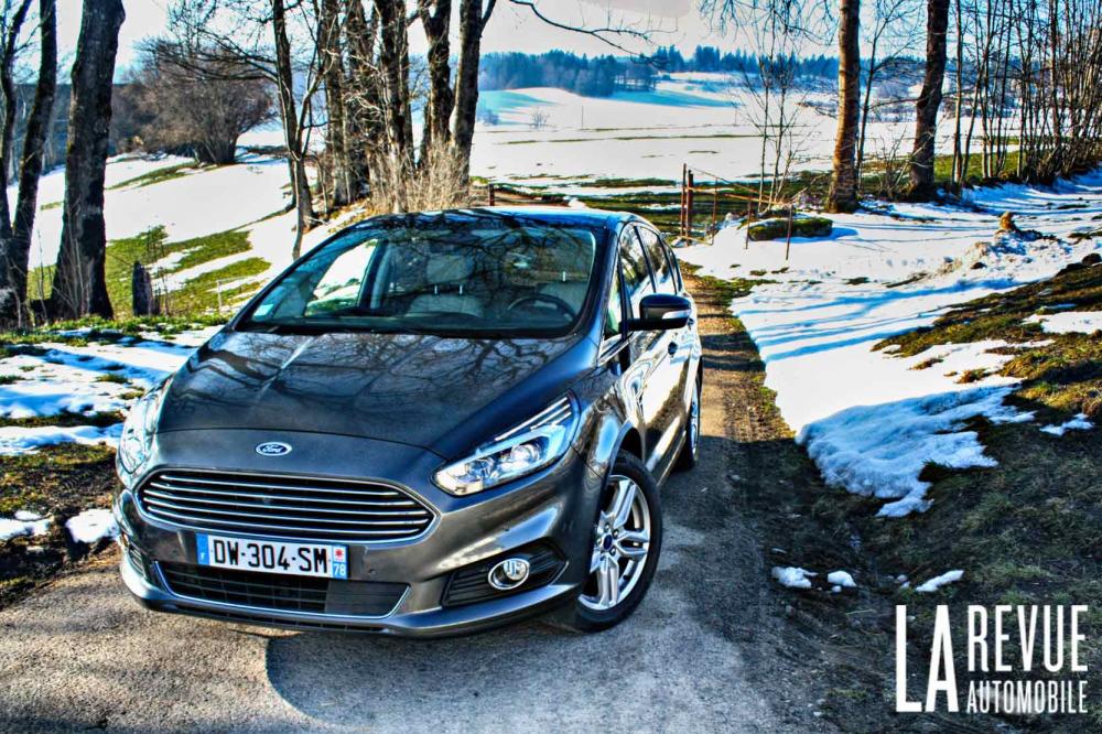 Image principale de l'actu: Essai ford s max tdci un parisien en sortie a la neige 