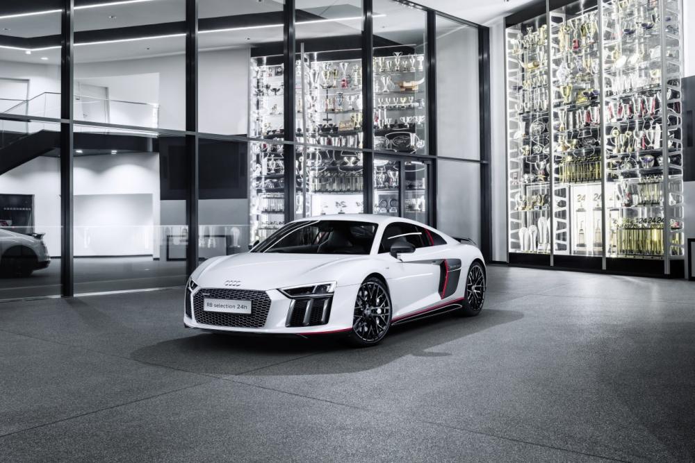 Image principale de l'actu: Audi r8 v10 plus selection 24h une edition ultra limitee 