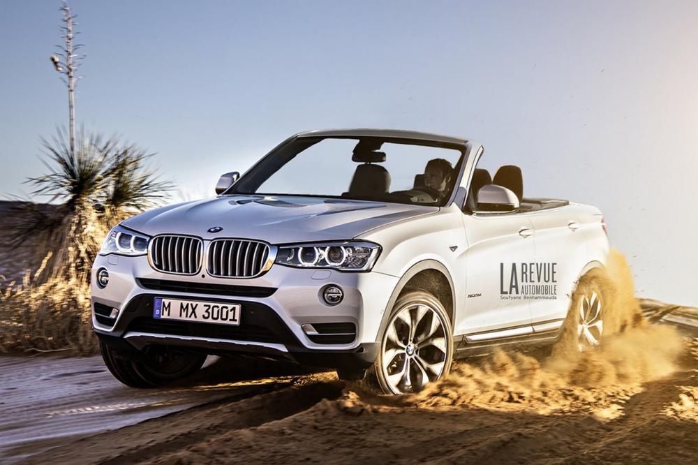 Image principale de l'actu: On a imaginé le BMW X3 cabriolet