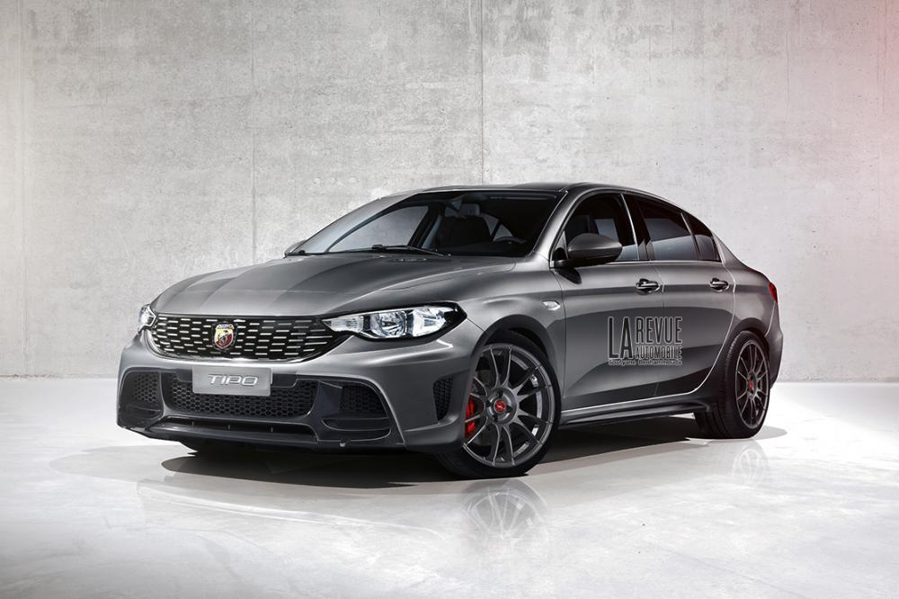 Image principale de l'actu: Fiat tipo on anticipe la declinaison abarth 