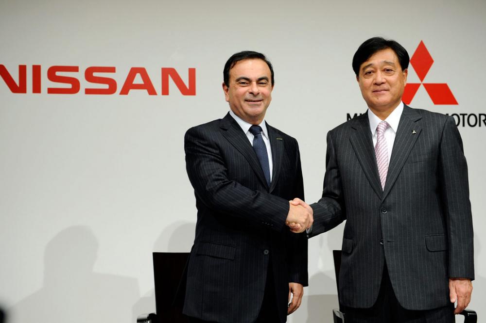 Image principale de l'actu: Nissan prend le controle de mitsubishi 