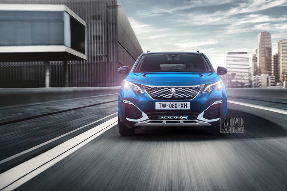 Image principale de l'actu: Le peugeot 3008 r hybrid dans un futur proche 