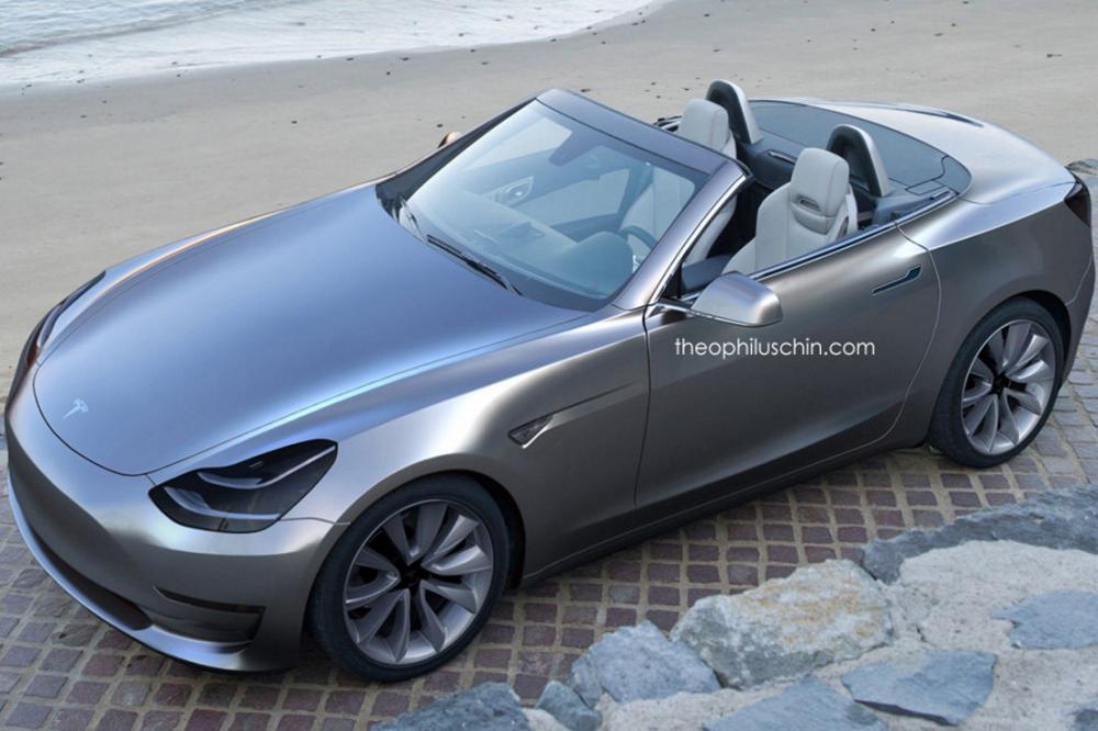 Image principale de l'actu: Une nouvelle version de la Tesla Roadster dans les tuyaux
