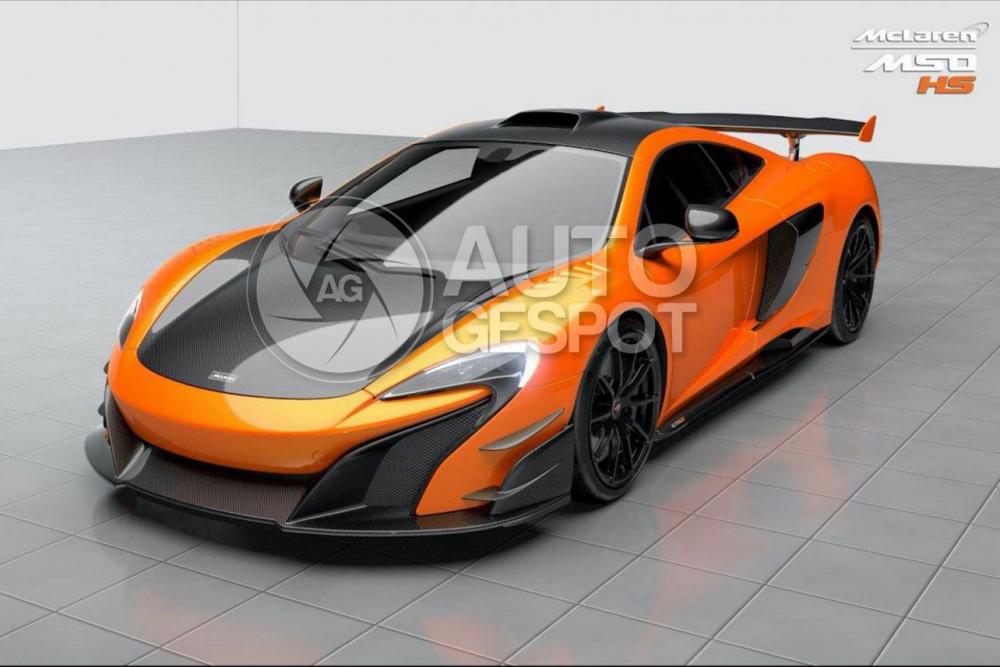 Image principale de l'actu: Mclaren 688hs la version radicale de la 675lt debusquee sur le web 