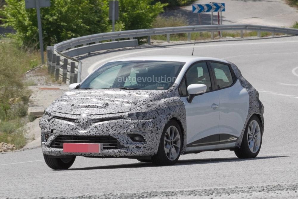 Image principale de l'actu: Spyshot de la nouvelle renault clio 4 restylee 2016 