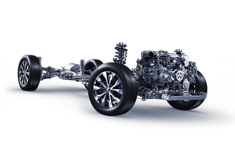 Image principale de l'actu: Subaru 50 ans de moteur a plat 