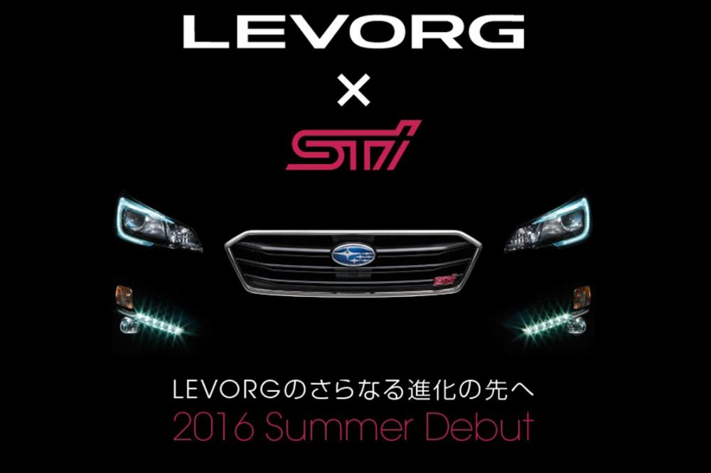 Image principale de l'actu: Subaru levorg sti une arrivee imminente 