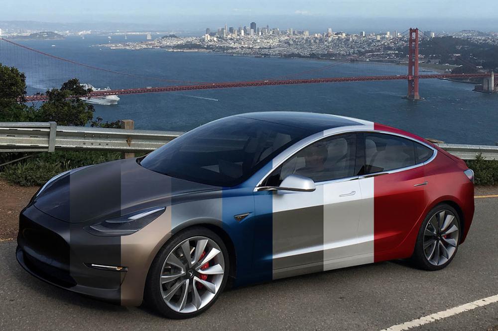 Image principale de l'actu: Tesla Model 3 : un premier configurateur officieux