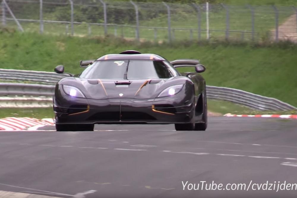 Image principale de l'actu: Video la koenigsegg one 1 s attaque au record du nurburgring 