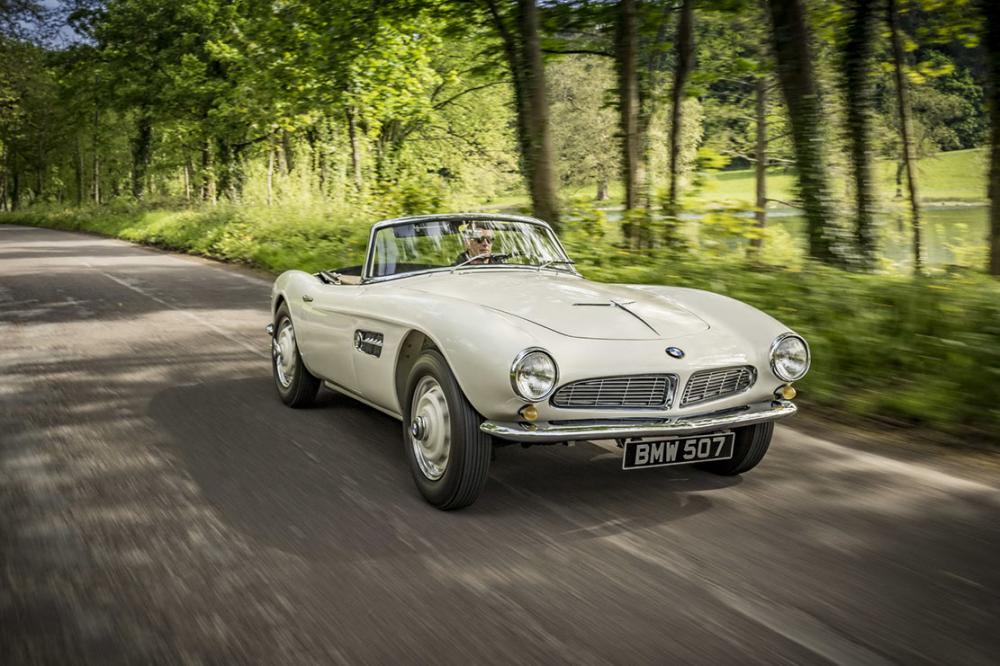 Image principale de l'actu: Lord march ouvrira le festival of speed au volant d une bmw 507 