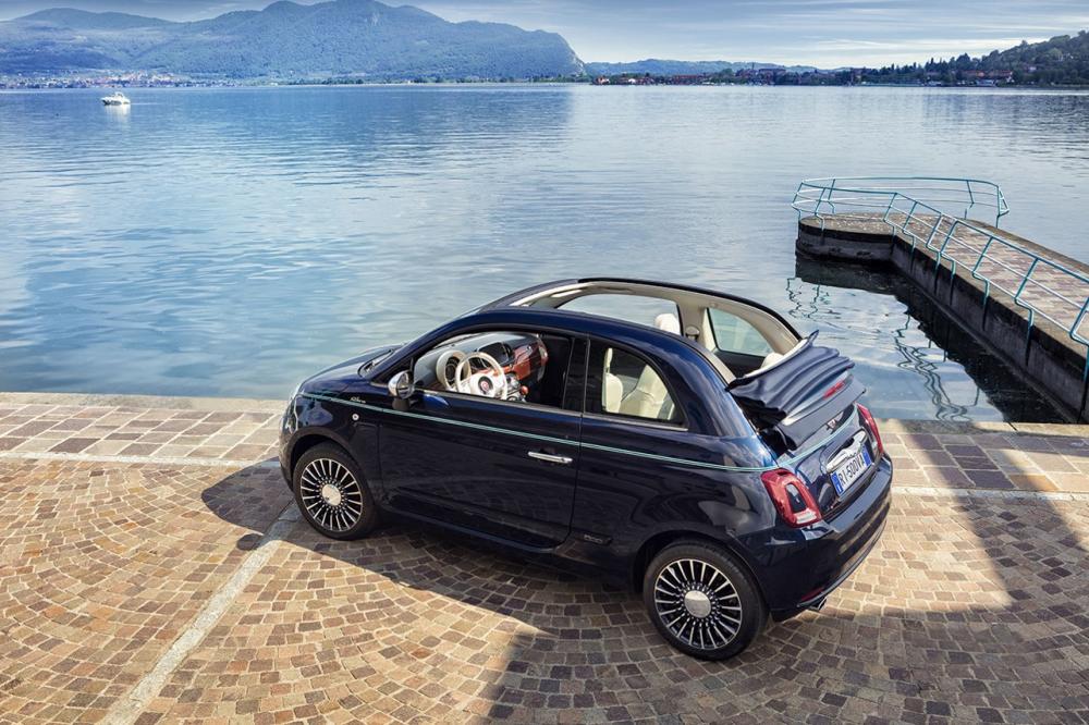 Image principale de l'actu: Fiat 500 et 500c riva faire du bateau en fiat 500 