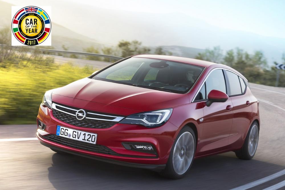 Image principale de l'actu: Voiture de l annee 2017 qui pour succeder a l opel astra 