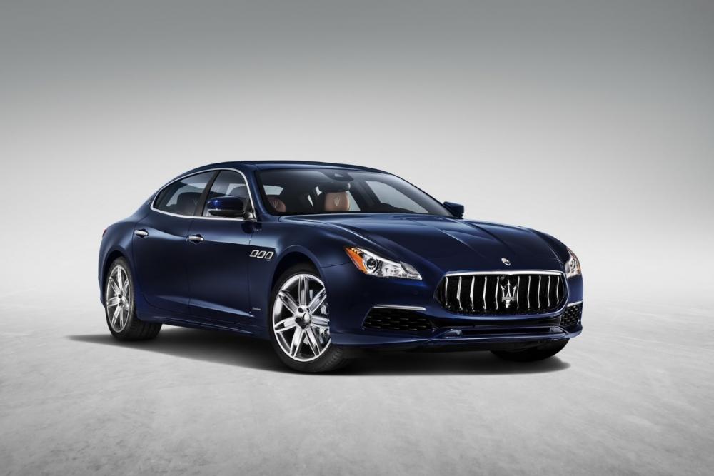 Image principale de l'actu: Legeres retouches pour la maserati quattroporte 