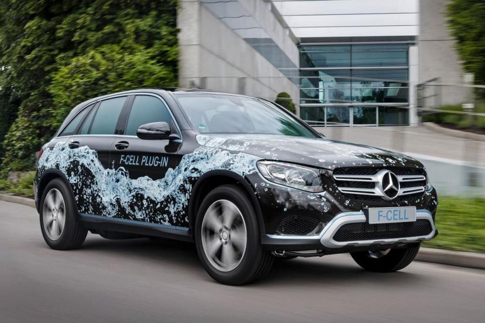 Image principale de l'actu: Mercedes un glc a l hydrogene l annee prochaine 