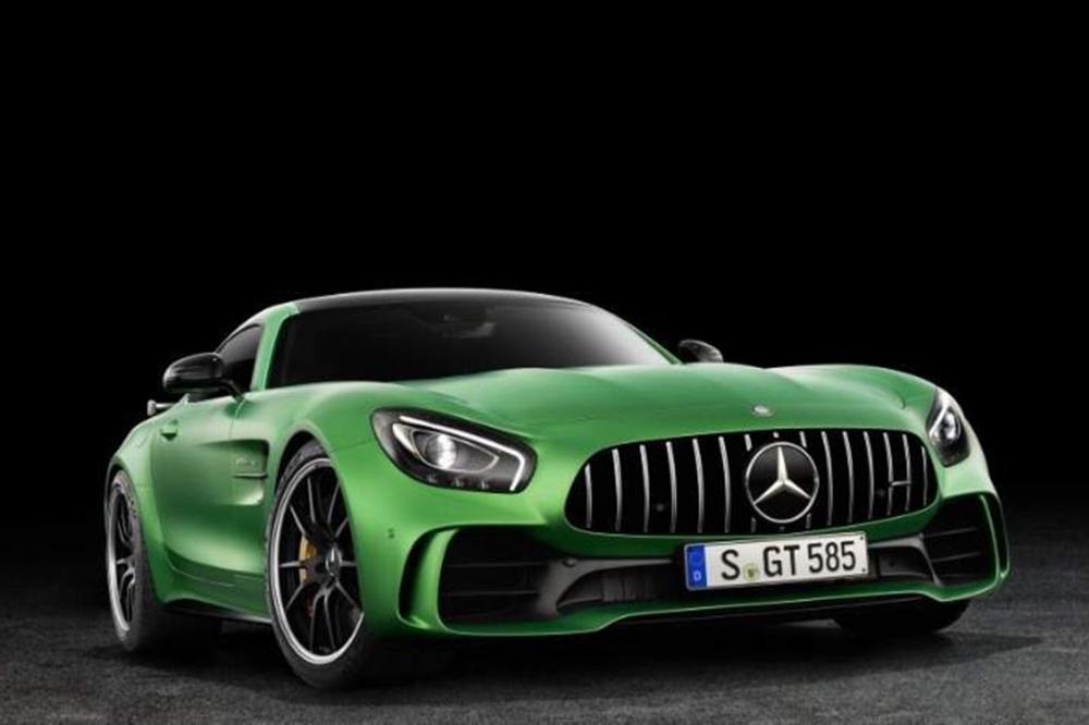 Image principale de l'actu: La mercedes amg gt r se montre en avance 