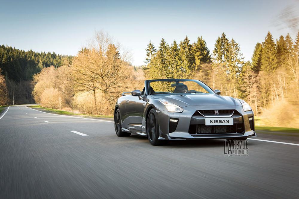 Image principale de l'actu: Nissan gt r cabriolet on a imagine l inutile declinaison 