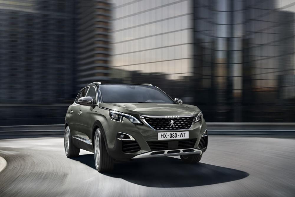 Image principale de l'actu: Peugeot 3008 2 gt et gt line le 3008 en plus viril et plus sportif 