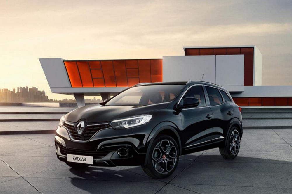 Image principale de l'actu: Du style en plus pour le renault kadjar black edition 