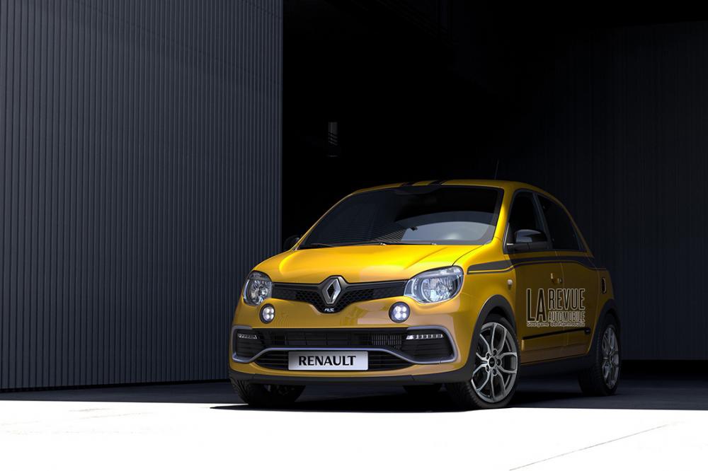 Image principale de l'actu: La renault twingo rs va bientot sortir de l ombre 