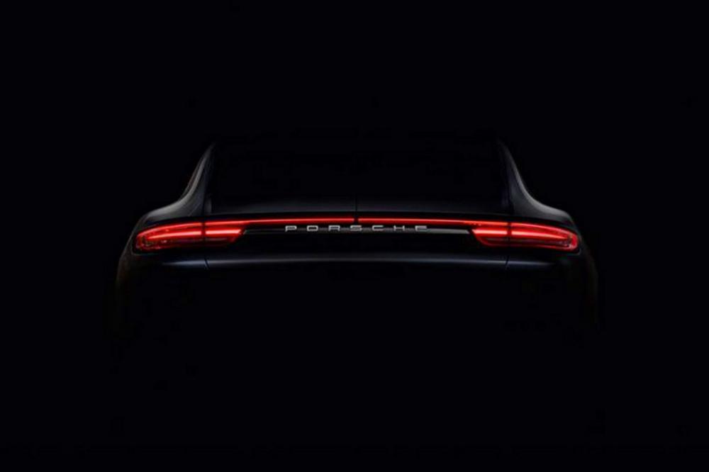 Image principale de l'actu: Premiers teasers pour la nouvelle porsche panamera 2017 