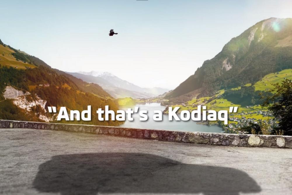 Image principale de l'actu: Un teaser video pour le skoda kodiaq 