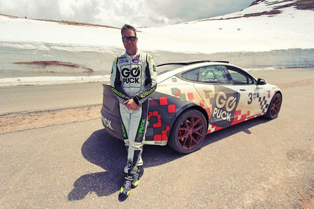 Image principale de l'actu: La Tesla Model S signe un chrono record à Pikes Peak