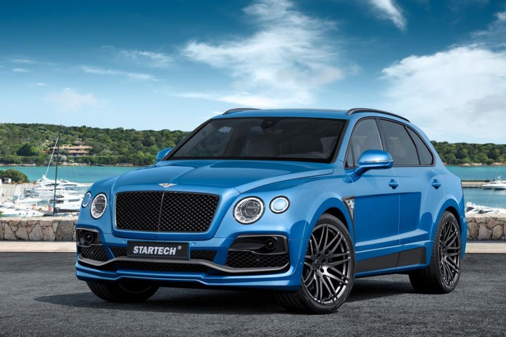 Image principale de l'actu: Startech se penche sur le bentley bentayga 