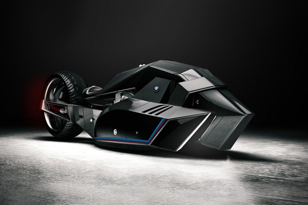 Image principale de l'actu: Trois bmw concept bikes imagines 