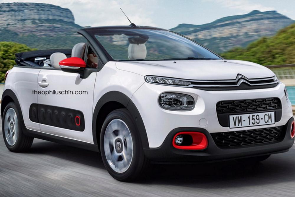 Image principale de l'actu: Nouvelle citroen c3 la version pluriel decapotable deja imaginee 