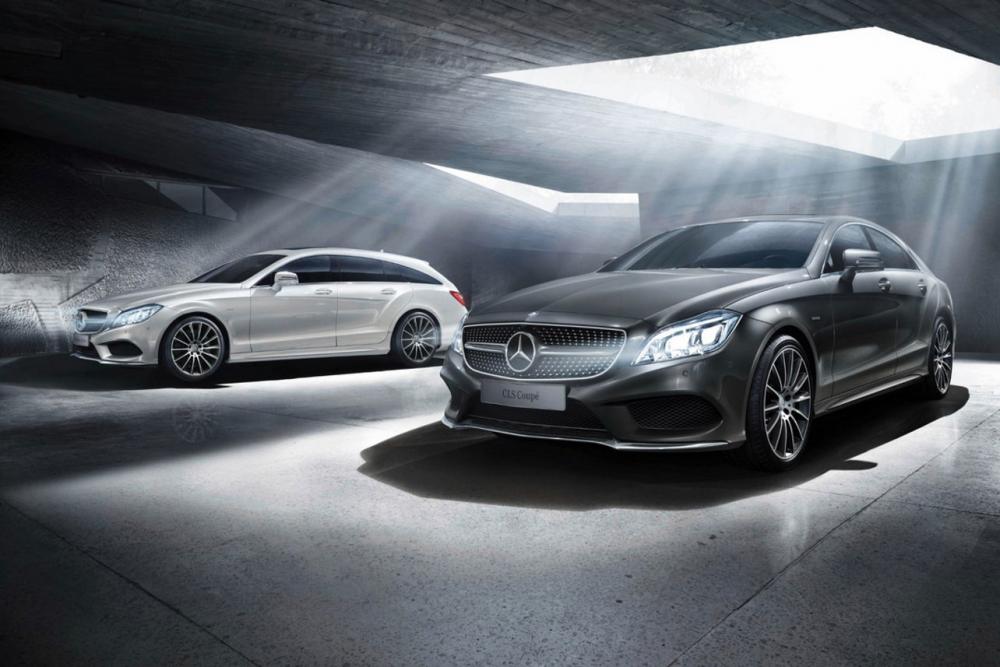 Image principale de l'actu: Une serie final edition pour la mercedes cls 