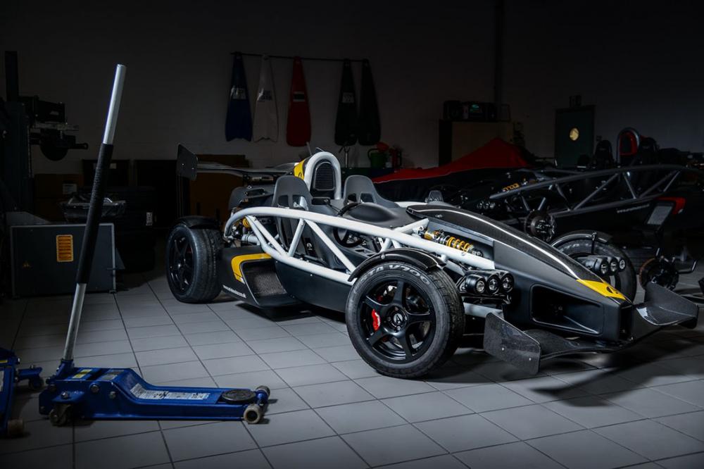 Image principale de l'actu: Des moteurs honda hybrides pour les ariel atom 