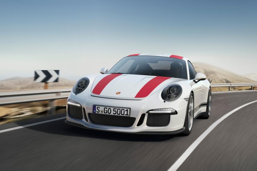 Image principale de l'actu: Porsche 911 r un prix superieur a 1 million d euros 
