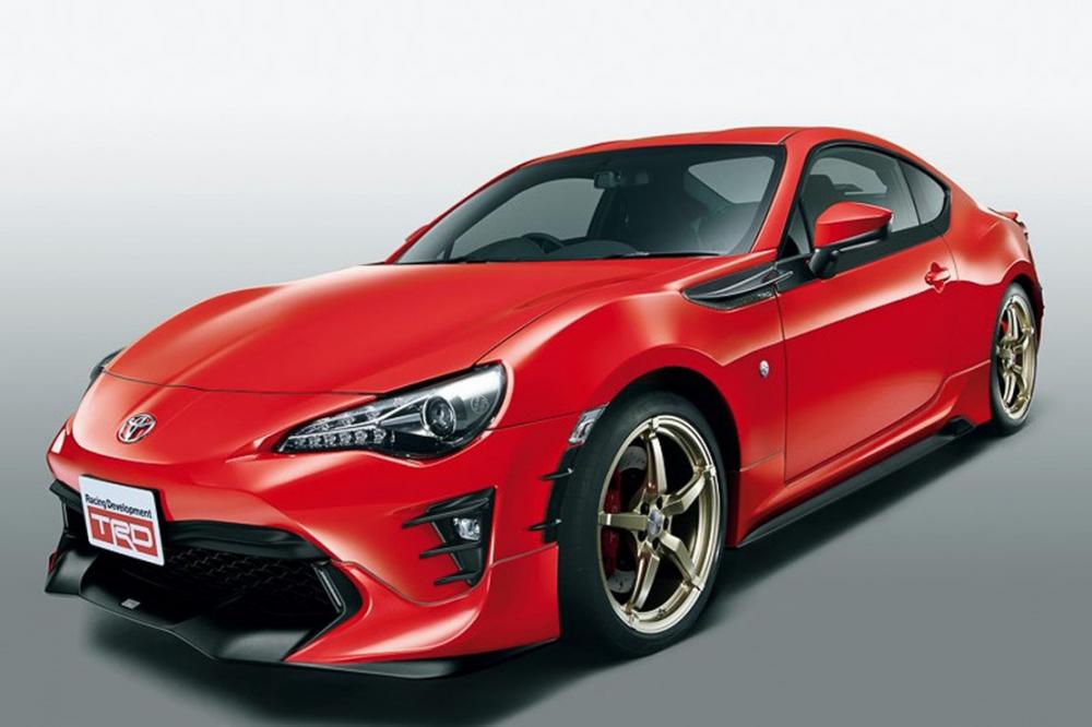 Image principale de l'actu: Un nouveau catalogue trd pour le toyota gt86 