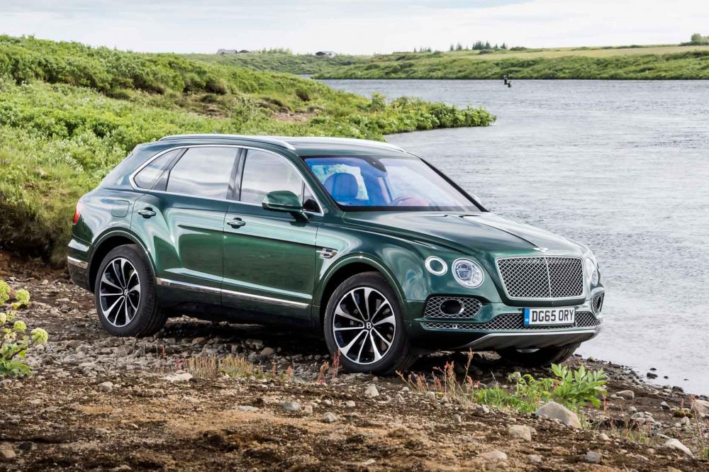 Image principale de l'actu: Le moteur de l'Audi SQ7 dans le Bentley Bentayga diesel