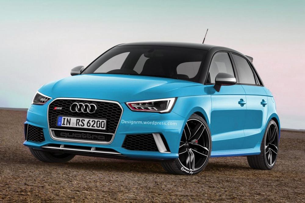 Image principale de l'actu: L audi rs 1 presentee au salon de geneve 2017 