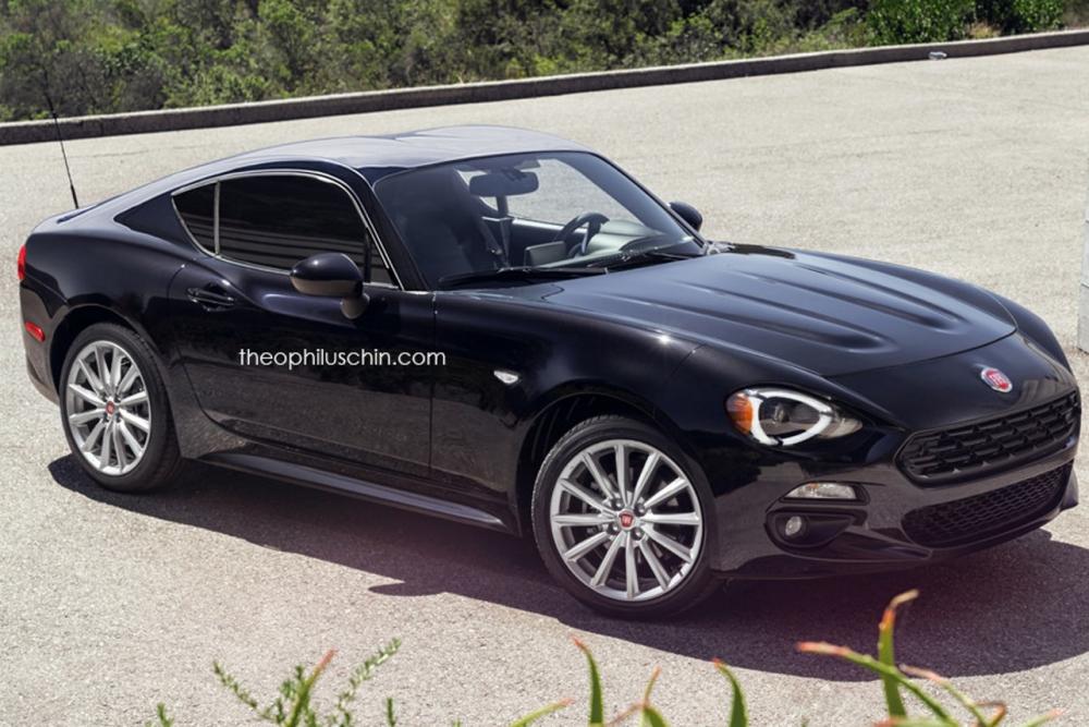 Image principale de l'actu: Fiat 124 une version coupe dans les cartins 