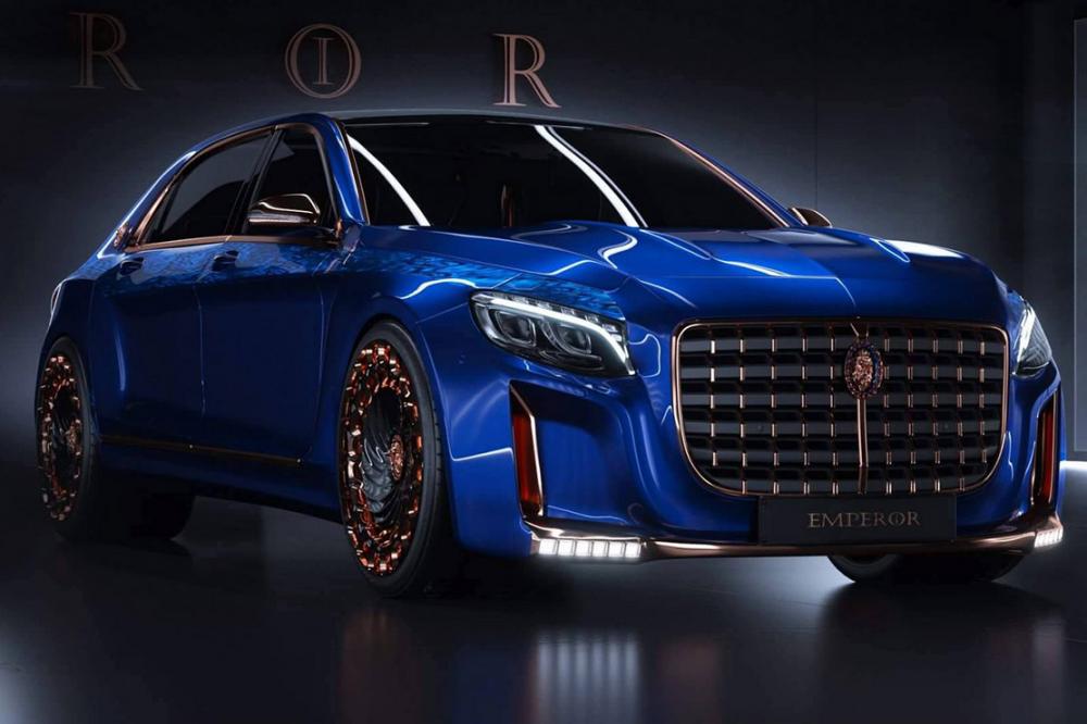 Image principale de l'actu: Scaldarsi motors emperor i une abondance d opulence 