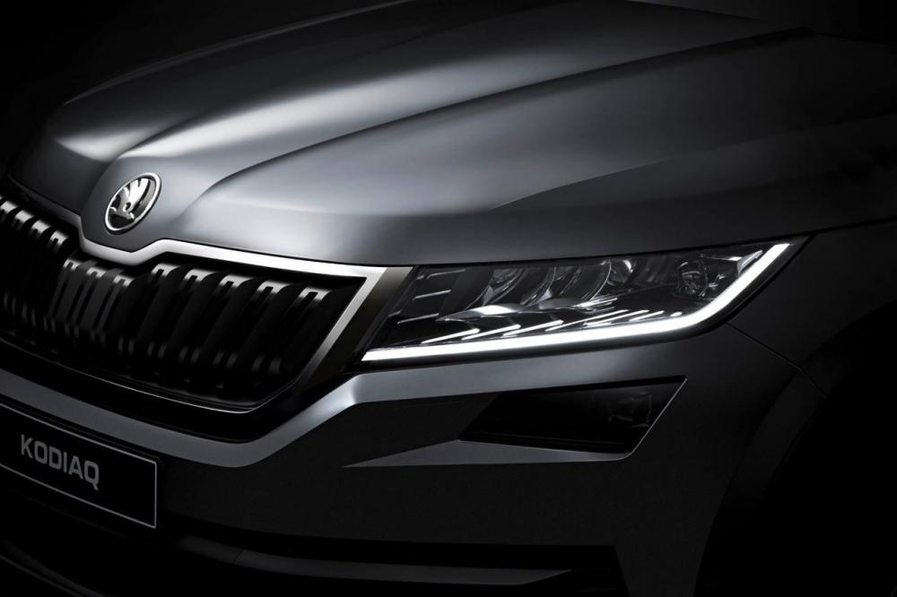 Image principale de l'actu: Premieres photos et video du suv skoda kodiaq 