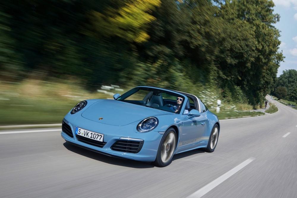 Image principale de l'actu: Porsche 911 la targa 4s a droit a une serie limitee exclusive design 