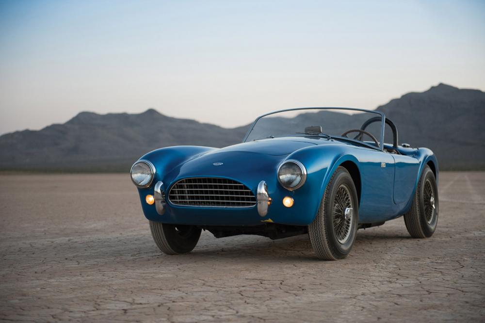 Image principale de l'actu: La premiere shelby cobra devient l americaine la plus chere de l histoire 