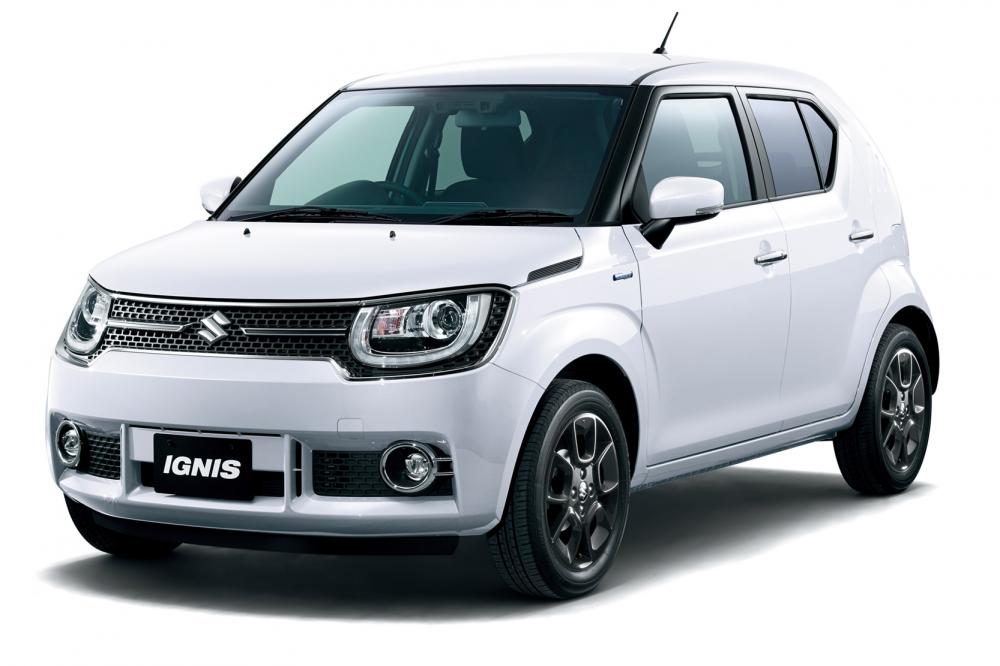 Image principale de l'actu: Suzuki ignis une version hybride possible 