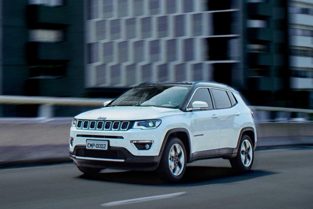 Image principale de l'actu: Nouveau jeep compass 