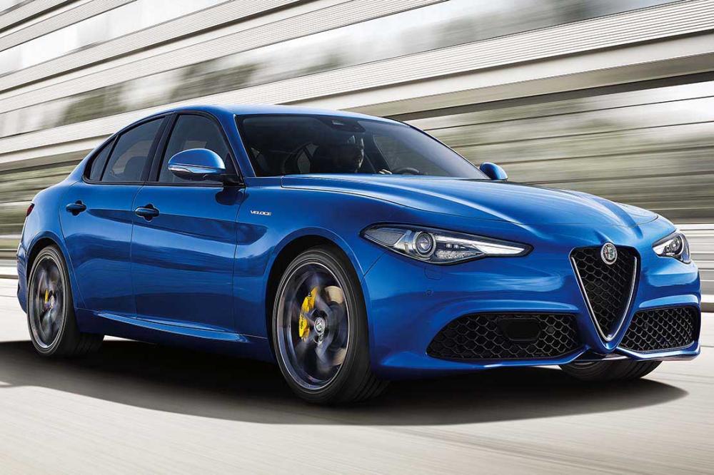 Image principale de l'actu: Alfa romeo giulia veloce un cran sous la quadrifoglio verde 