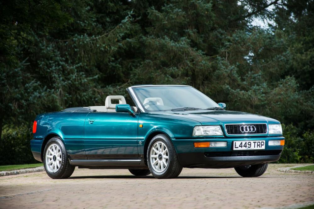 Image principale de l'actu: L audi 80 cabriolet de lady diana aux encheres 