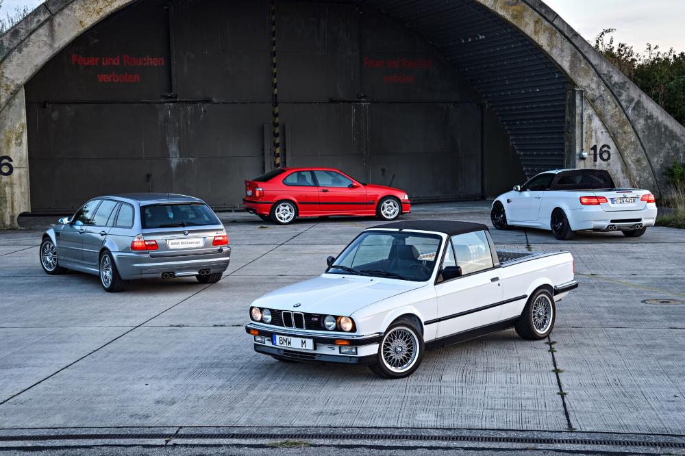 Image principale de l'actu: Bmw m3 quatre versions uniques et presque inconnues du grand public 