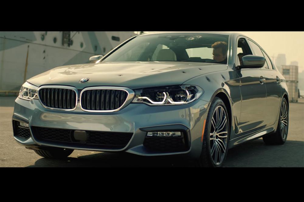 Image principale de l'actu: The escape le nouvel episode fracassant de bmw 