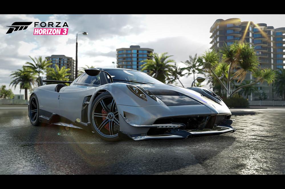 Image principale de l'actu: Forza horizon 3 le smoking tires car pack frappe fort 