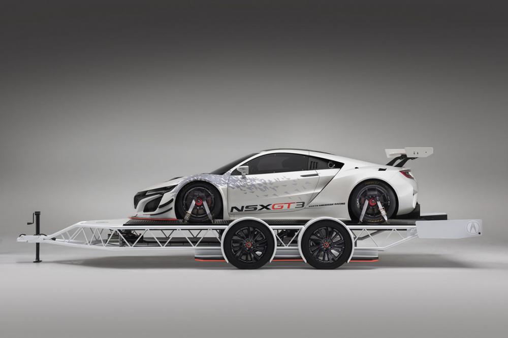 Image principale de l'actu: Acura apportera la nsx gt3 au sema show de las vegas 