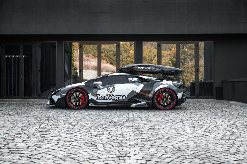 Image principale de l'actu: John olsson passe a la lamborghini huracan 