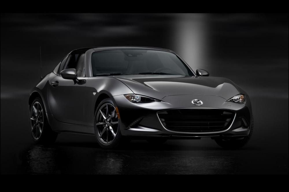 Image principale de l'actu: Prix Mazda MX-5 RF : des tarifs à partir de 27 800 euros